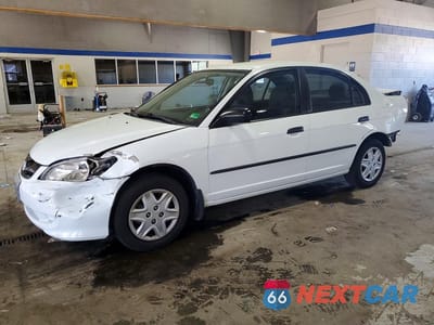 2004 HONDA CIVIC DX VP 2HGES16344H641971 - główne zdjęcie licytacji z USA - miniatura