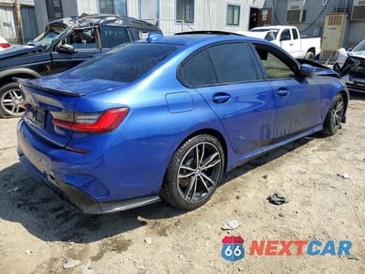 Trzecie zdjęcie samochodu z tyłu: 2020 BMW 330I VIN:3MW5R1J05L8B16494 - miniatura