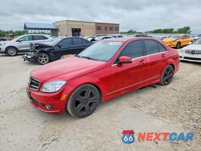 2010 MERCEDES-BENZ C 300 4MATIC WDDGF8BB5AR094647 - główne zdjęcie licytacji z USA - miniatura