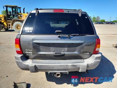 Zdjęcie 6 z 14 samochodu: 2004 JEEP GRAND CHEROKEE LAREDO VIN:1J4GW48N54C420453 - miniatura