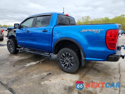 Drugie zdjęcie samochodu z przodu: 2023 FORD RANGER XL VIN:1FTER4FH2PLE08329 - miniatura