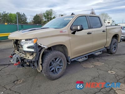 2022 CHEVROLET SILVERADO K1500 LT TRAIL BOSS 3GCUDFET9NG598734 - główne zdjęcie licytacji z USA - miniatura