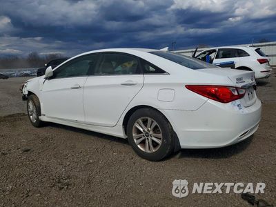 Drugie zdjęcie samochodu z przodu: 2012 HYUNDAI SONATA GLS VIN:5NPEB4AC2CH429115 - miniatura