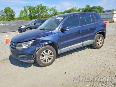 2014 VOLKSWAGEN TIGUAN S WVGAV3AX6EW518407 - główne zdjęcie licytacji z USA - miniatura