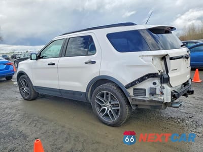 Drugie zdjęcie samochodu z przodu: 2019 FORD EXPLORER SPORT VIN:1FM5K8GT4KGB09923 - miniatura