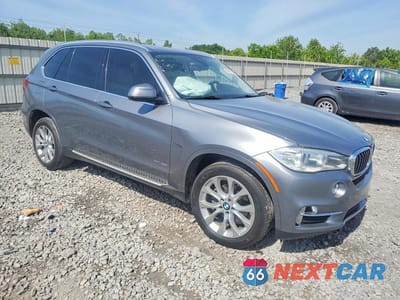 Czwarte zdjęcie samochodu z boku: 2014 BMW X5 XDRIVE35I VIN:5UXKR0C51E0K47622 - miniatura