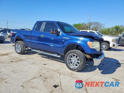Czwarte zdjęcie samochodu z boku: 2012 FORD F150 SUPER CAB VIN:1FTFX1EF9CKD05210 - miniatura
