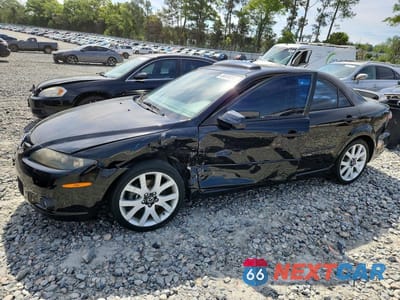 2007 MAZDA 6 S 1YVHP81D075M00176 - główne zdjęcie licytacji z USA - miniatura