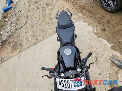 Piąte zdjęcie samochodu w środku: 2015 HONDA CBR500 R VIN:MLHPC4462F5201189 - miniatura