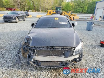 Piąte zdjęcie samochodu w środku: 2017 MERCEDES-BENZ CLS 550 4MATIC VIN:WDDLJ9BB9HA197937 - miniatura
