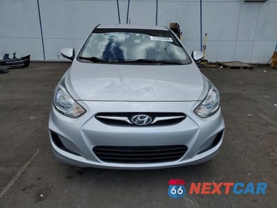 Piąte zdjęcie samochodu w środku: 2012 HYUNDAI ACCENT GS VIN:KMHCT5AE8CU042534 - miniatura