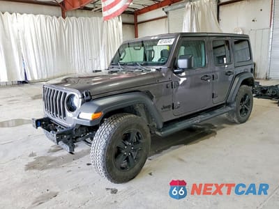 2021 JEEP WRANGLER UNLIMITED SPORT 1C4HJXDN1MW761086 - główne zdjęcie licytacji z USA - miniatura