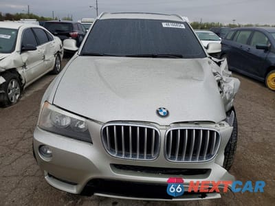 Piąte zdjęcie samochodu w środku: 2011 BMW X3 XDRIVE28I VIN:5UXWX5C59BL708788 - miniatura