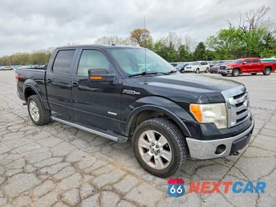 Czwarte zdjęcie samochodu z boku: 2012 FORD F150 SUPERCREW VIN:1FTFW1ETXCFB06507 - miniatura