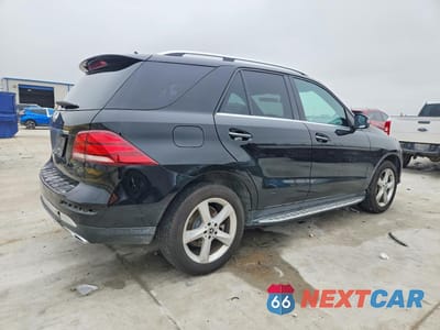 Trzecie zdjęcie samochodu z tyłu: 2018 MERCEDES-BENZ GLE 350 VIN:4JGDA5JB3JB076387 - miniatura