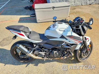 2022 KAWASAKI ER400 D JKAERKD10NDAE5264 - główne zdjęcie licytacji z USA - miniatura