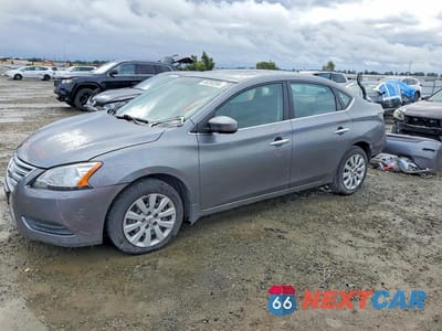 2015 NISSAN SENTRA S 3N1AB7AP3FY222889 - główne zdjęcie licytacji z USA - miniatura