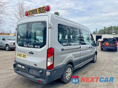 Czwarte zdjęcie samochodu z boku: 2016 FORD TRANSIT T-350 VIN:1FDZX2CM4GKB41225 - miniatura