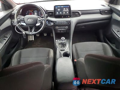 Zdjęcie 8 z 12 samochodu: 2020 HYUNDAI VELOSTER N BASE VIN:KMHT36AH1LU004840 - miniatura