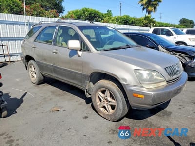 Czwarte zdjęcie samochodu z boku: 1999 LEXUS RX 300 VIN:JT6GF10U2X0023853 - miniatura