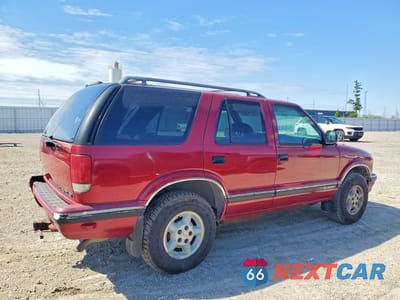 Trzecie zdjęcie samochodu z tyłu: 1996 CHEV BLAZER VIN:1GNDT13W1T2171256 - miniatura