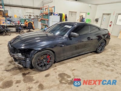 2021 BMW M440XI WBA13AR03MCG87676 - główne zdjęcie licytacji z USA - miniatura