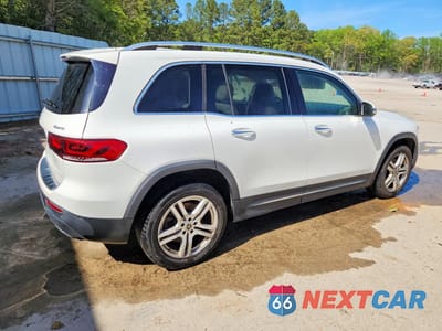 Trzecie zdjęcie samochodu z tyłu: 2021 MERCEDES-BENZ GLB 250 4MATIC VIN:W1N4M4HB9MW088593 - miniatura