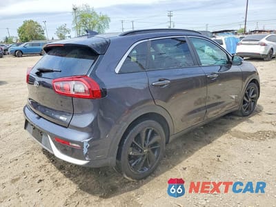 Trzecie zdjęcie samochodu z tyłu: 2018 KIA NIRO EX VIN:KNDCC3LC7J5136450 - miniatura