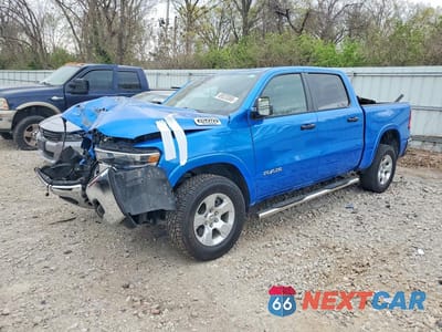 2025 RAM 1500 BIG HORN 1C6RRFFGXSN512852 - główne zdjęcie licytacji z USA - miniatura