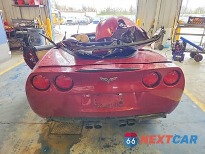Zdjęcie 6 z 13 samochodu: 2008 CHEVROLET CORVETTE VIN:1G1YY26W285120070 - miniatura