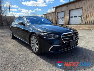 Drugie zdjęcie samochodu z przodu: 2022 MERCEDES-BENZ S 500 4MATIC VIN:W1K6G6DBXNA066843 - miniatura