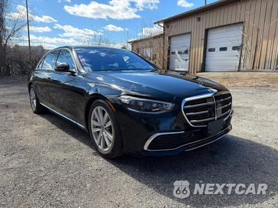 Drugie zdjęcie samochodu z przodu: 2022 MERCEDES-BENZ S 500 4MATIC VIN:W1K6G6DBXNA066843 - miniatura