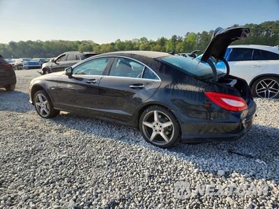 Drugie zdjęcie samochodu z przodu: 2012 MERCEDES-BENZ CLS 550 4MATIC VIN:WDDLJ9BB9CA047707 - miniatura