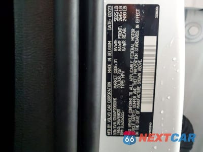 Zdjęcie 12 z 12 samochodu: 2023 VOLVO XC40 ULTIMATE VIN:YV4L12UX4P2060016 - miniatura
