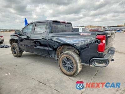 Drugie zdjęcie samochodu z przodu: 2022 CHEV SILVERADO K1500 LTZ VIN:3GCPYFED0NG166771 - miniatura