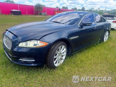 Drugie zdjęcie samochodu z przodu: 2013 JAGUAR XJ VIN:SAJWA1C73D8V44829 - miniatura