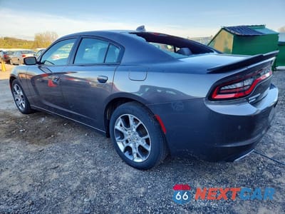 Drugie zdjęcie samochodu z przodu: 2017 DODGE CHARGER SXT VIN:2C3CDXJG2HH614310 - miniatura