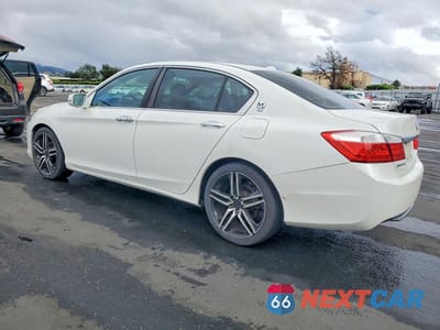 Drugie zdjęcie samochodu z przodu: 2014 HONDA ACCORD EXL VIN:1HGCR2F89EA191478 - miniatura