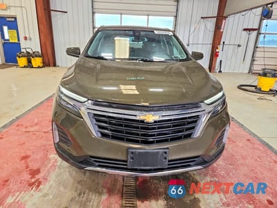 Piąte zdjęcie samochodu w środku: 2024 CHEVROLET EQUINOX LT VIN:3GNAXUEG5RL105427 - miniatura