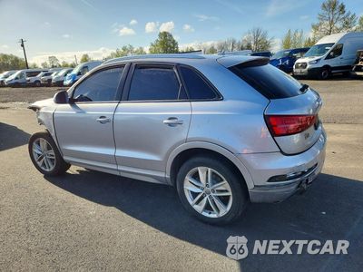 Drugie zdjęcie samochodu z przodu: 2018 AUDI Q3 PREMIUM VIN:WA1BCCFS6JR016236 - miniatura