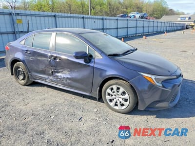 Czwarte zdjęcie samochodu z boku: 2025 TOYOTA COROLLA HYBRID LE VIN:JTDBCMFEXS3106483 - miniatura