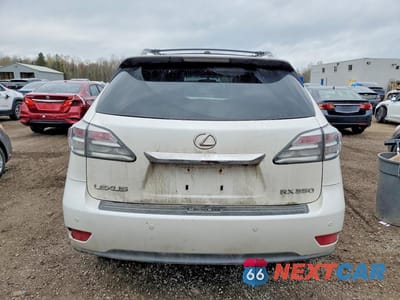 Zdjęcie 6 z 13 samochodu: 2010 LEXUS RX 350 VIN:JTJBK1BA3A2418442 - miniatura