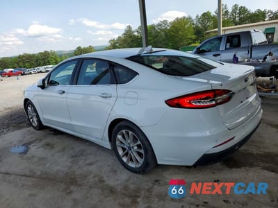 Drugie zdjęcie samochodu z przodu: 2019 FORD FUSION SE VIN:3FA6P0HD9KR107845 - miniatura
