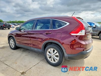 Drugie zdjęcie samochodu z przodu: 2013 HONDA CR-V EXL VIN:5J6RM3H7XDL049767 - miniatura