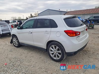 Drugie zdjęcie samochodu z przodu: 2013 MITSUBISHI OUTLANDER SPORT ES VIN:4A4AP3AU6DE015400 - miniatura