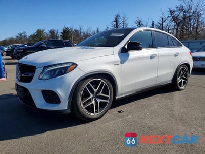 2019 MERCEDES-BENZ GLE COUPE 43 AMG 4JGED6EB0KA136015 - główne zdjęcie licytacji z USA - miniatura