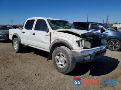 Czwarte zdjęcie samochodu z boku: 2003 TOYOTA TACOMA DOUBLE CAB PRERUNNER VIN:5TEGN92N53Z148436 - miniatura
