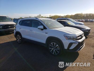 Czwarte zdjęcie samochodu z boku: 2023 VOLKSWAGEN TAOS SE VIN:3VVSX7B2XPM306482 - miniatura