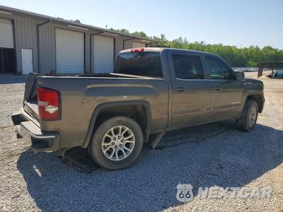 Trzecie zdjęcie samochodu z tyłu: 2015 GMC SIERRA K1500 SLE VIN:3GTU2UEC2FG311004 - miniatura