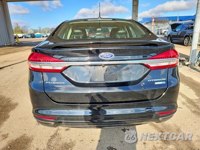 Zdjęcie 6 z 12 samochodu: 2018 FORD FUSION TITANIUM VIN:3FA6P0D92JR205664 - miniatura